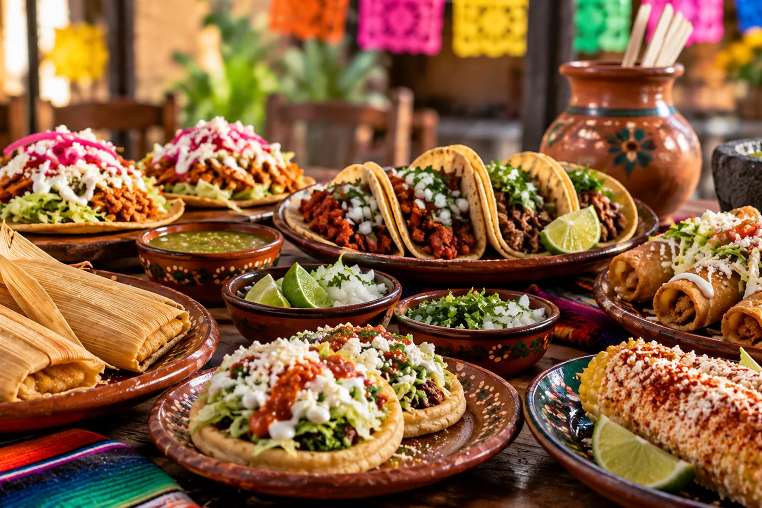 Comida muy mexicana